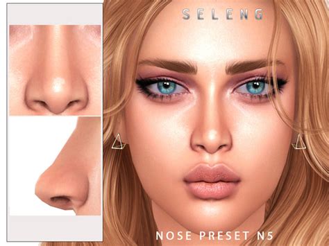 The Sims Resource Nose Preset N