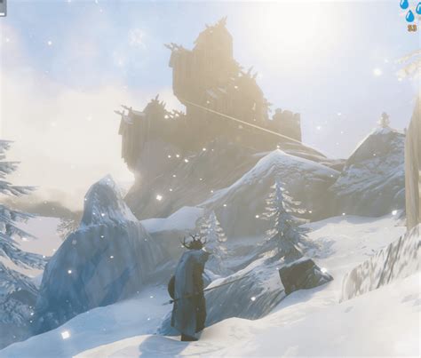 Mountain castle build so far interior isn't done yet : r/valheim