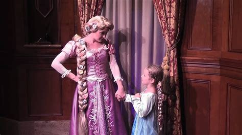 Rapunzel Disney World Meet And Greet