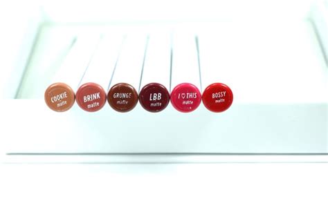 ColourPop Staycation Matte Lippie Stix Kit Review Swatches