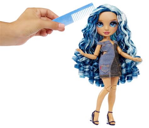 Rainbow High Fantastic Fashion Doll Skyler Blue Ideias Para