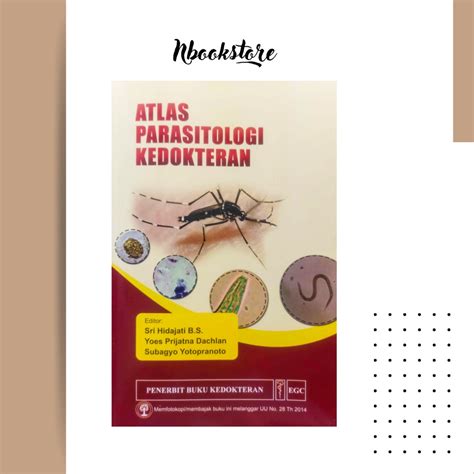 Jual Atlas Parasitologi Kedokteran Bw Shopee Indonesia