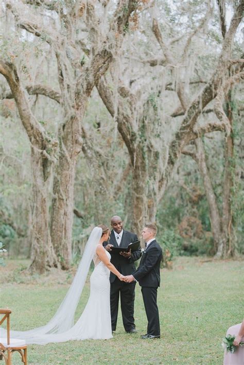 Ravine Gardens State Park Wedding Beautiful Insanity