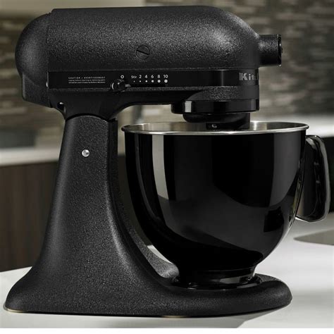 Kitchenaid Just Debuted An All Black Mixer And Its So Very Chic