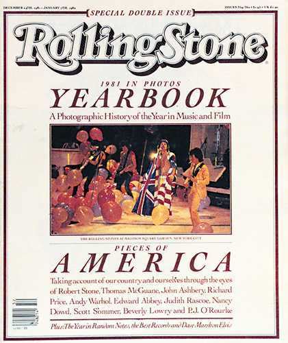 1981 Rolling Stone Covers