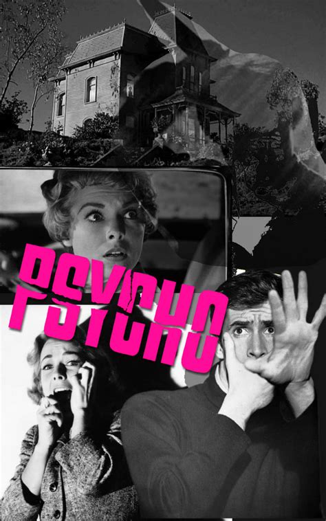 Psycho movie poster by theaven on DeviantArt