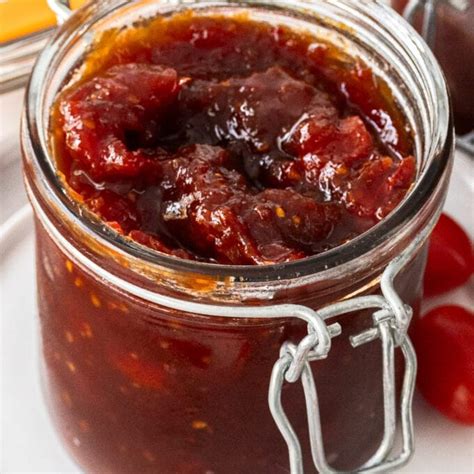 Tomato Chilli Jam Sugar Salt Magic