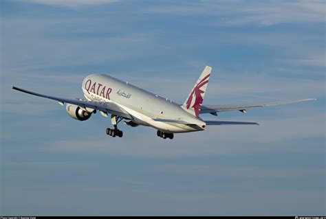 A7 Bfd Qatar Airways Cargo Boeing 777 Fdz Photo By Baptiste Violet Id 1304005