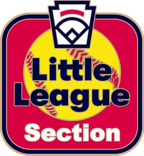 Little League Softball Tournament Section Pin - Infiniti Pins