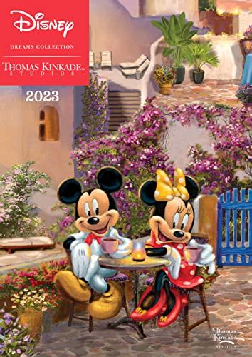 Thomas Kinkade The Disney Dream Collection Al Mejor Precio De