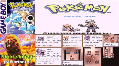 Pokémon Edición Azul Hazte con todos 26 La Mansión Pokémon de