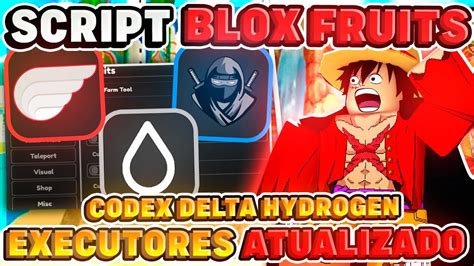 Saiu Executor Delta Codex E Hydrogen Atualizado E Script Blox