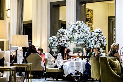 Festive Afternoon Tea at Corinthia Hotel London - the london thing