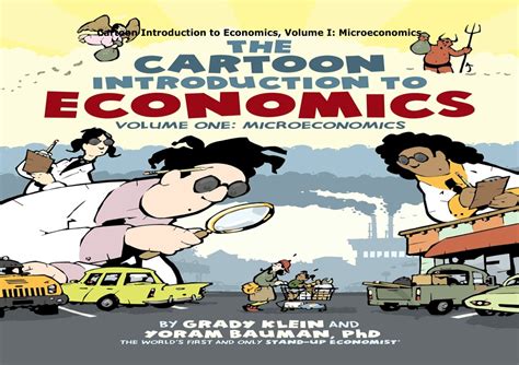 PPT Cartoon Introduction To Economics Volume I Microeconomics