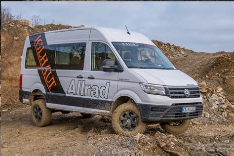 Vw Crafter 4x4 Mehr Vielfalt Mehr Tonnage Explorer Magazin