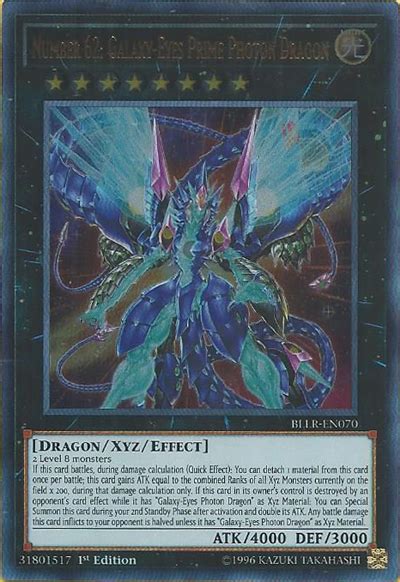 Bllr En Number Galaxy Eyes Prime Photon Dragon Ultra Rare