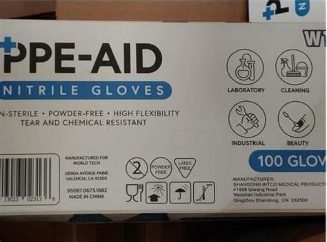 Ppe Aid Nitrile Gloves S 17k And M35k Boxes Otg La Rnitrilegloves