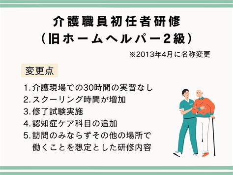 介護職員初任者研修とは？資格取得の方法やメリットについて解説