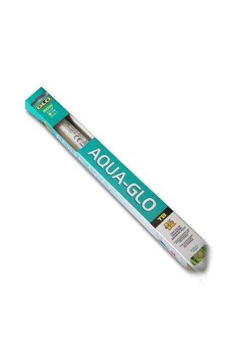 Aqua Glo 20w T8 Fluorescent Light Tube 61cm 24