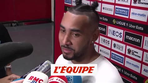 Payet Aucun Probl Me Avec Tudor Foot L Om Vid O Dailymotion