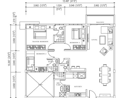 Floor Plans (Apartments) - The Quintet