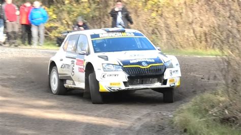 Int Admv Lausitz Rallye Rz Youtube