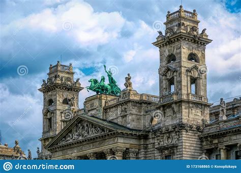 Ethnographic Museum Building In Budapest Hungary Stock Image Image