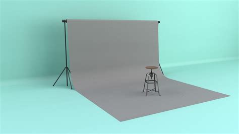 Photo Studio Backdrop 3D model | CGTrader