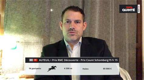 Quint Pronostics Du Dimanche Novembre Prix Count Schomberg