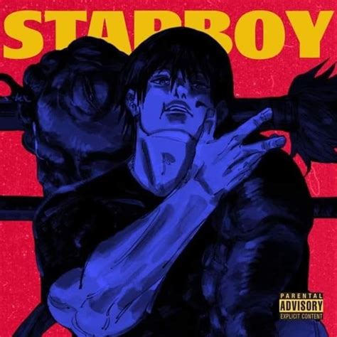 Cover Art For Starboy