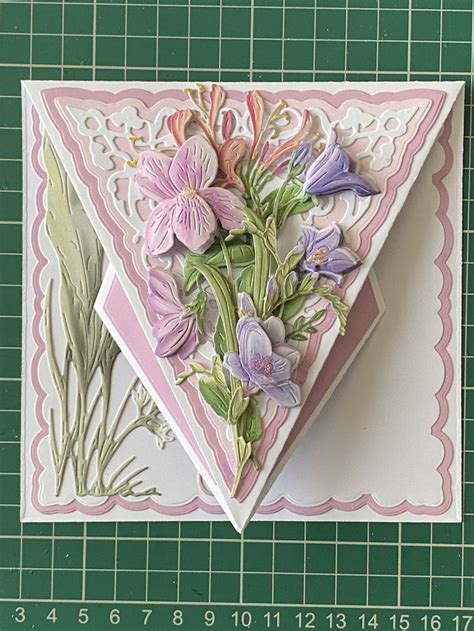 Pin By Beverly Pope On Cards Spring Fancy Fold Card Tutorials