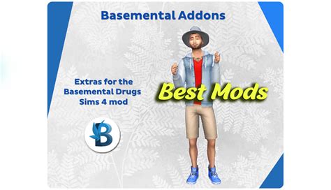 Basemental Addons - Wicked Sims Mods