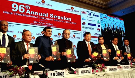 Jaitley At Th Annual Session Of Assocham