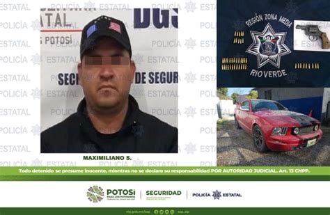 Andaba Armado Con Pistola Y Fue Detenido El Heraldo De San Luis Potos