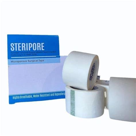 Color White Steripore Rff Ss Microporous Surgical Tape Inch At