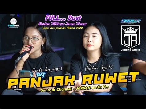 Full Duet Sinden Jaranan Topnya Jawa Timur Gea Ayu Feat Wulan Jnp