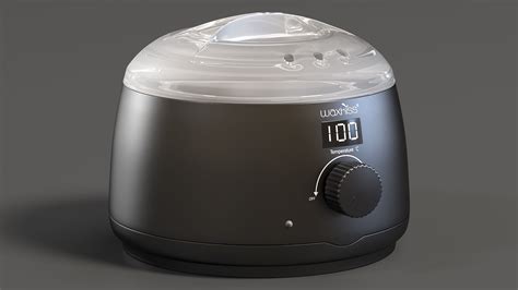 Waxkiss Wax Warmer Digital 3d Model 29 3ds Blend C4d Fbx Max Ma Lxo Obj Free3d