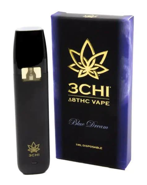 Delta 8 Blue Dream Disposable Vape 1ml 3chi