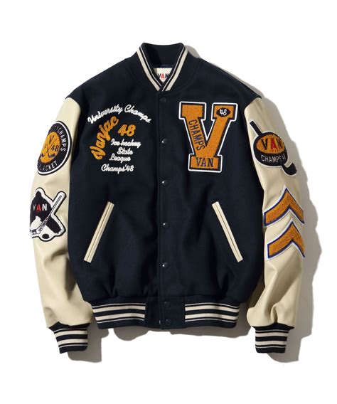 STADIUM JUMPER VAN STORE Senior Jackets Prom Jacket Varsity