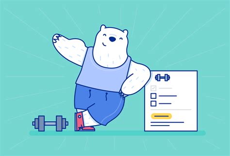 Bear Your Way: Create a fitness plan with Bear