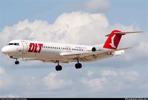 D AOLG OLT Fokker 100 F28 Mark 0100 Photo By Johan Havelaar ID