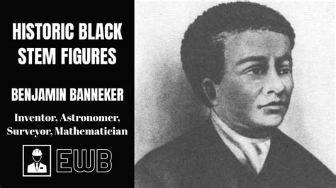 Benjamin Banneker Is The Architect Of Washington Dc Black History In Stem Youtube