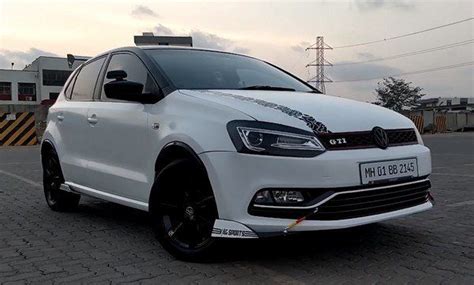 Modified Volkswagen Polo A Sportier Iteration