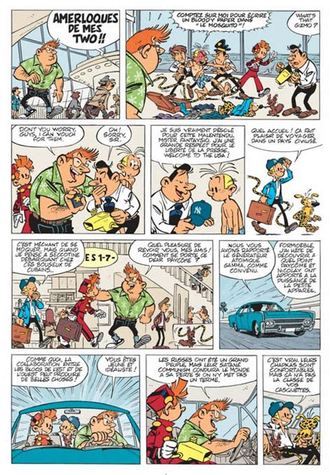 Spirou Et Fantasio Classique 1 La Baie Des Cochons Sceneario