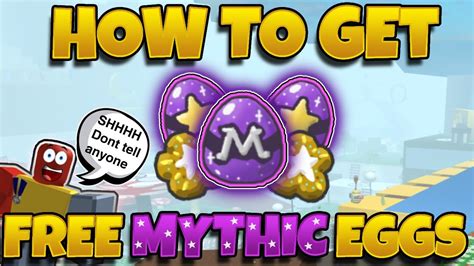 HOW TO GET FREE MYTHIC EGGS Bee Swarm Simulator YouTube