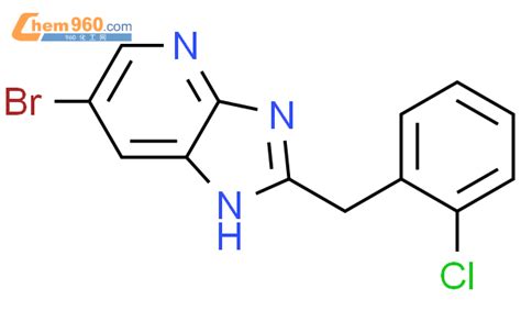 537029 13 3 1H IMIDAZO 4 5 B PYRIDINE 6 BROMO 2 2 CHLOROPHENYL