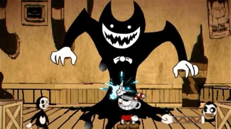 Cuphead Bendy Boss Battle Youtube