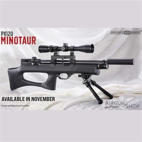 Precihole PX120 X3 Minotaur PCP Air Rifle Airgun Shop