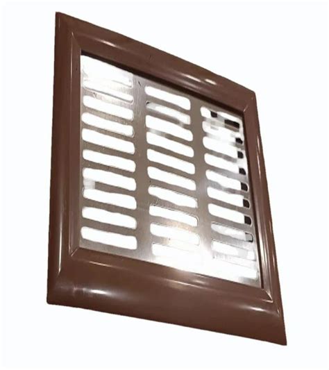 Brown Color Coated Stainless Steel Ventilation Jali At Rs 220 Piece In