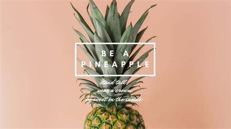 Pineapple Desktop Wallpaper